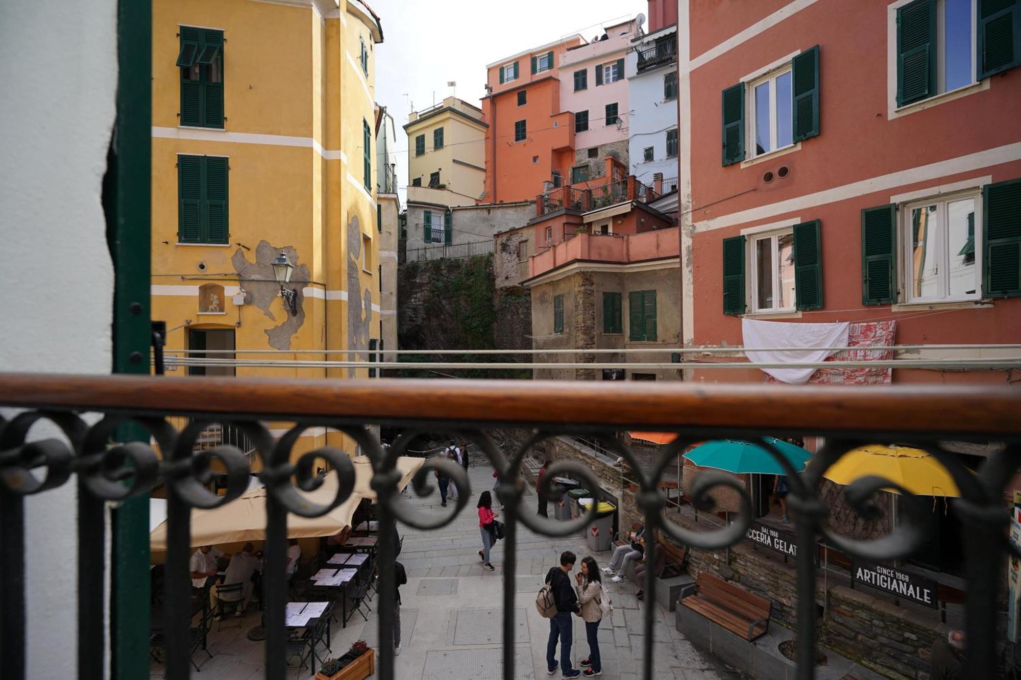 Les Pieds Dans L'Eau Vernazza Apartment Екстериор снимка